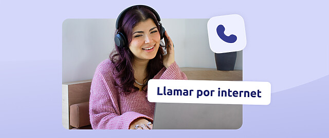 Llamar por internet