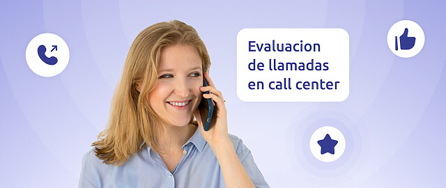 Evaluación de llamadas en call center hero