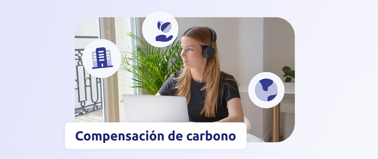 Compensación de carbono en el sector de la IA