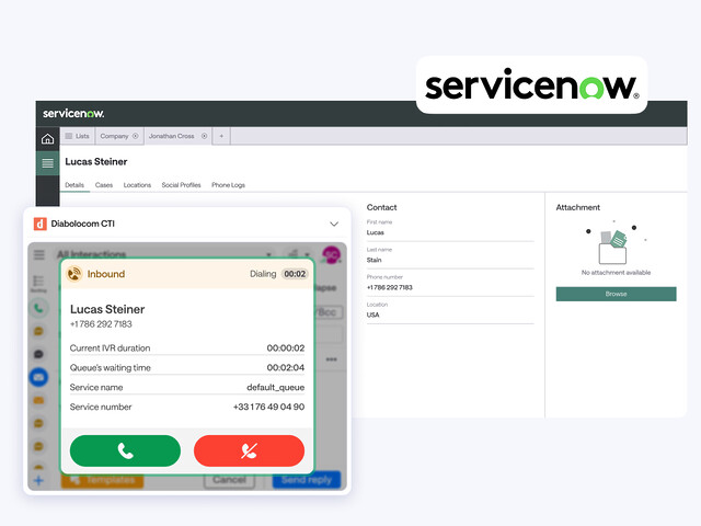 ServiceNow CTI