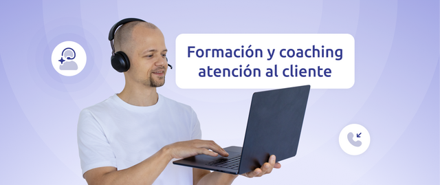 Formación y coaching en atención al cliente