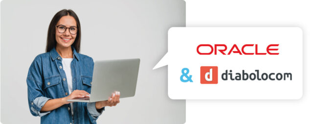 Descubra la integración nativa entre Oracle CX y Diabolocom para mejorar su relación con el cliente.