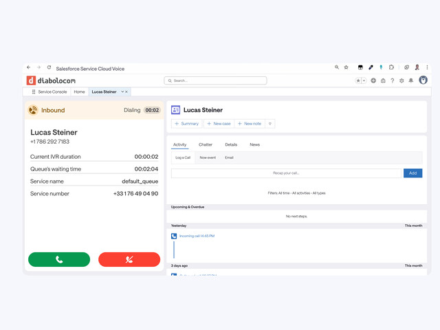 Integración Salesforce Service Cloud