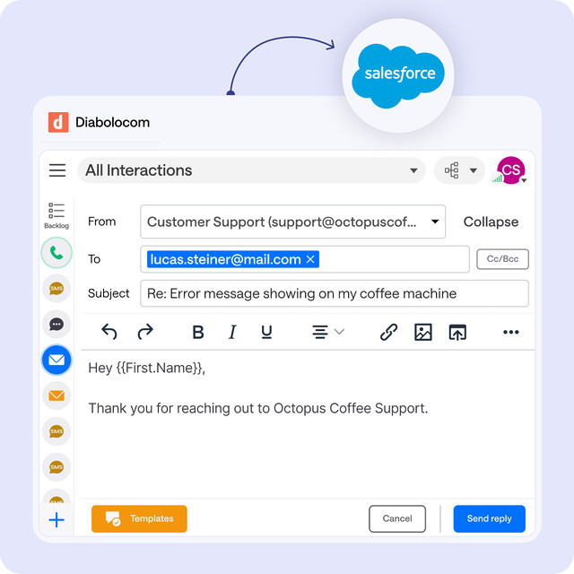 Salesforce Service Cloud Voice