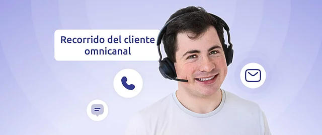 Recorrido del cliente omnicanal