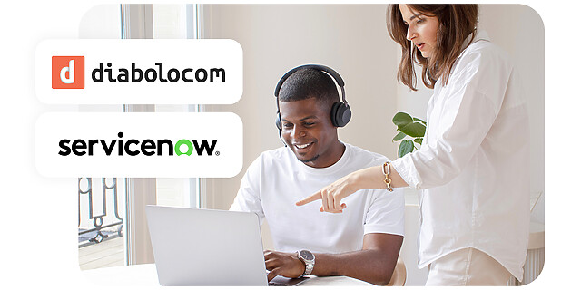 Con la integración de telefonía y computadora en ServiceNow, administra de manera efectiva el recorrido completo del cliente.