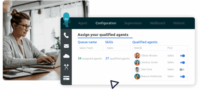Centralita Virtual fácil de configurar con Diabolocom