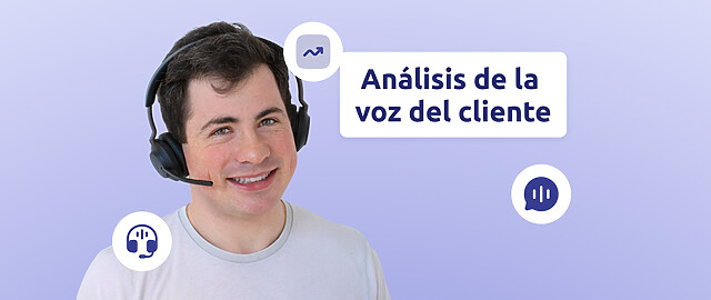 Análisis de la voz del cliente